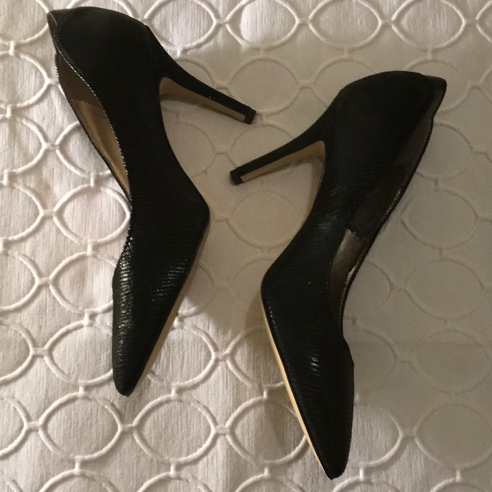Black sexy Sam Edelman heels Size 10